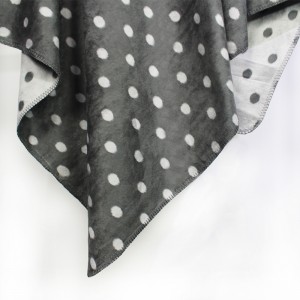 Bamboo Fiber Wave Dot Double-Sided Blanket