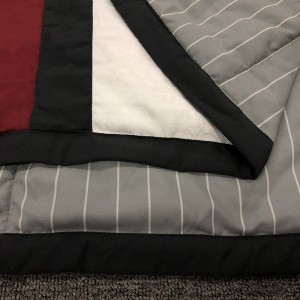 Stitching Printing Aviation Quilt