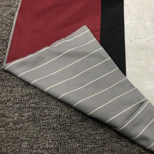 Stripe Stitching Aviation Pillowcase
