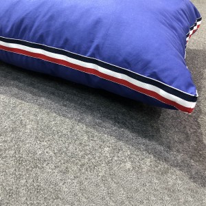 Aviation Ribbon Stitching Pillow
