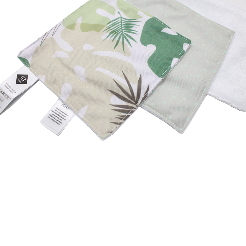 China New Product Ffp3 Face Mask - Baby Solid Colorpatterned Face Towel – Mentionborn detail pictures