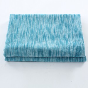 Multicolor Bamboo Fiber Aviation Blanket