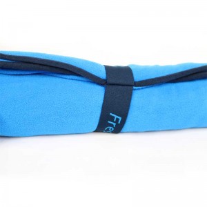 Bound Solid Color Aviation/Travel Blanket