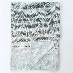 Bamboo Fiber Gradient Jacquard Blanket