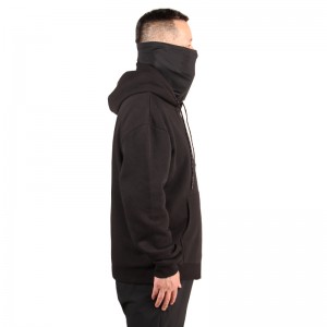 Men’s Fake Two-Piece Anti-Epidemic Mask Sweater