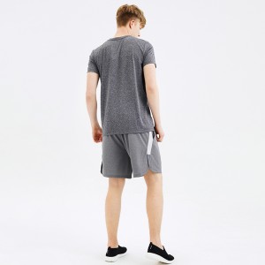 MEN’S KNITTED SPORTS SHORT SLEEVE T-SHIRT