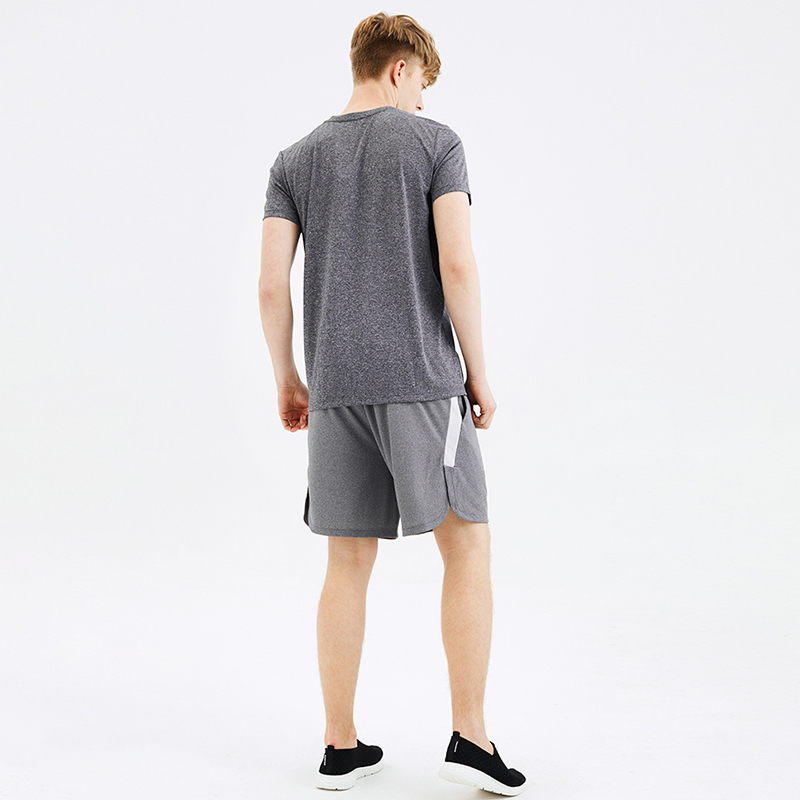 New Arrival China Polyester Yoga Pants - Men’s Knitted Sports Short Sleeve t-Shirt – Mentionborn detail pictures