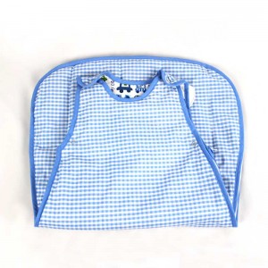 Baby Plaid Print Vest Sleeping Bag