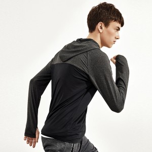 Men’s Knitted Casual Zipper Hoodie