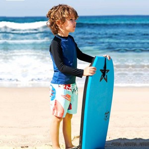 Children’S Printed Beach Swimming Shorts