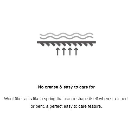 Soft wool fibers can regulate body