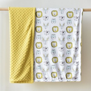 Baby Bean Blanket Baby Comfort Blanket Single Blanket