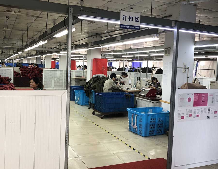 New Customer Factory Inspection