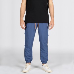 Men’s Woven Casual Sweatpants Overalls