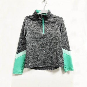 Children’S Casual Knitted Sports Jacket