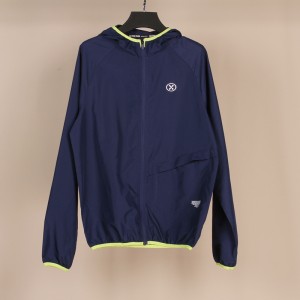 Men’S Woven Sports Jacket Windbreaker
