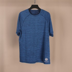 Men’S Knitted Sports Short Sleeve T-Shirt