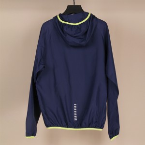 Men’S Woven Sports Jacket Windbreaker