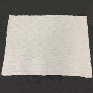Knitted Blankets, Casual Blankets, Thick  Yarn  Woven