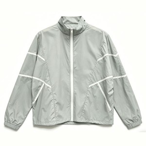 WOMEN’S SUMMER CASUAL OUTDOOR SUN PROTECTION COLOR-CHANGING PRINTED THIN JACKET, SKIN COAT