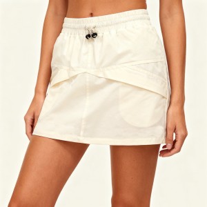 WOMEN’S OUTDOOR SPORTS WOVEN SKIRT, WINDPROOF AND WATER – REPELLENT