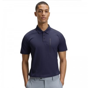 MEN’S GOLF COOL – TOUCH BREATHABLE SHORT – SLEEVE BONDED POLO SHIRT