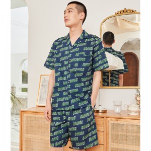Men’S Homewear Pajama Set