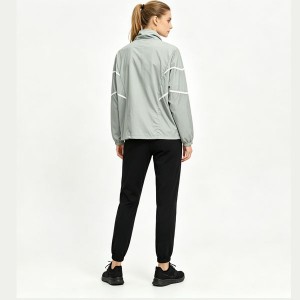 WOMEN’S SUMMER CASUAL OUTDOOR SUN PROTECTION COLOR-CHANGING PRINTED THIN JACKET, SKIN COAT