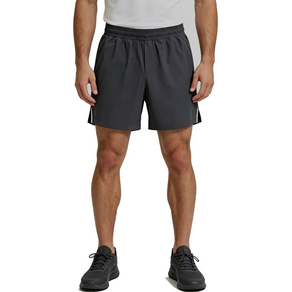 MEN’S SUMMER CASUAL TRAINING TRAINING FITNESS RUNNING QUICK-DRY 3-POINT SHORTS WITH REFLECTIVE STRIPS Featured Image