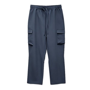 MEN’S SPRING SUMMER CARGO WIDE-LEG OUTDOOR PARACHUTE CASUAL PANTS
