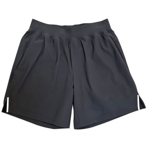 MEN’S SUMMER CASUAL TRAINING TRAINING FITNESS RUNNING QUICK-DRY 3-POINT SHORTS WITH REFLECTIVE STRIPS