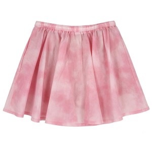 WOMEN’S LOOSE OUTDOOR  NANO PRINTED PHOTOCHROMIC FABRIC FASHION SHORT FAKE TWO-PIECE SKIRT