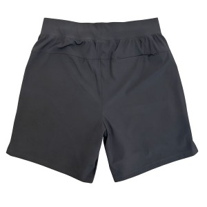 MEN’S SUMMER CASUAL TRAINING TRAINING FITNESS RUNNING QUICK-DRY 3-POINT SHORTS WITH REFLECTIVE STRIPS